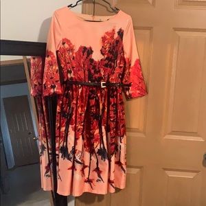 ModCloth Vintage style dress. Sz 8-10.